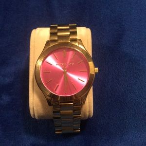Women’s Michael Kors stainless steel watch